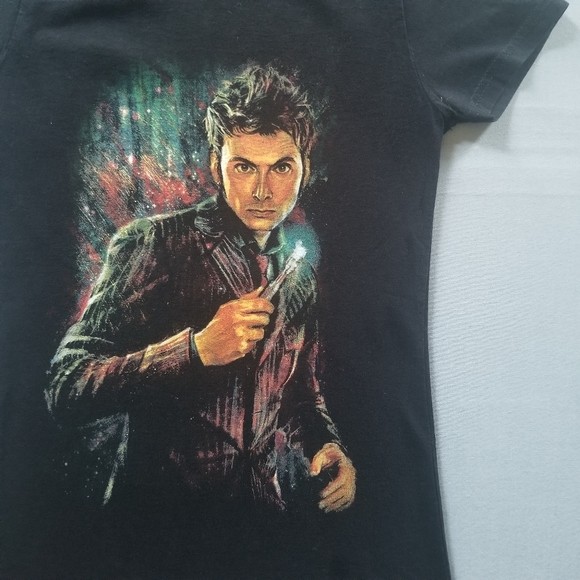 Doctor Who David Tennant t-shirt - Picture 4 of 5